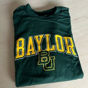 Baylor University Youth Large T-shirt - worn once